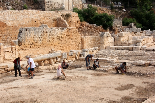 Elaiussa Sebaste Antik Kenti'nde sezon kazıları başladı